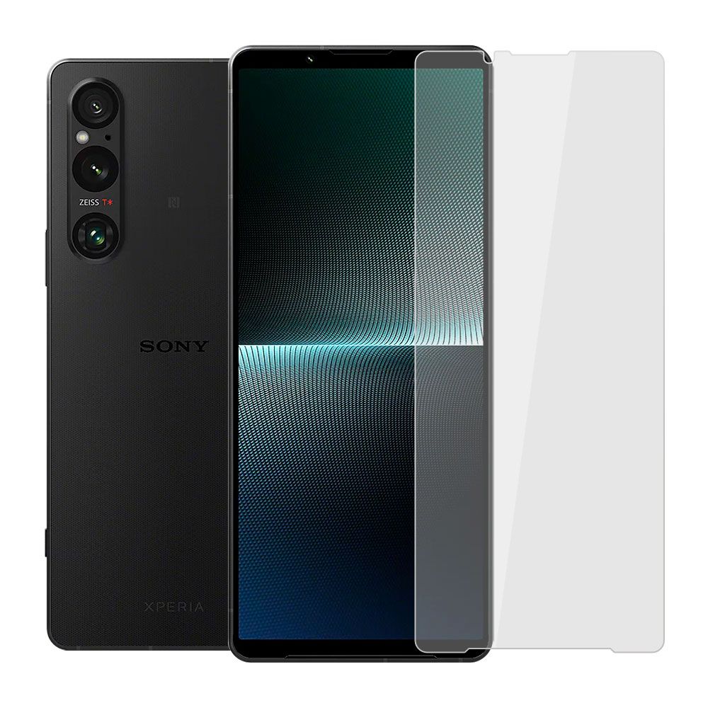 YADI 亞第 SONY Xperia 1 V 6.5吋 2023  專用 水之鏡 AGC高清透手機玻璃保護貼