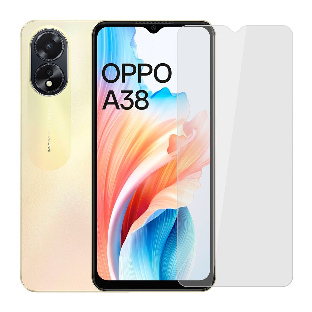 YADI 亞第 OPPO A38 6.56吋 2023  專用 水之鏡 AGC高清透手機玻璃保護貼