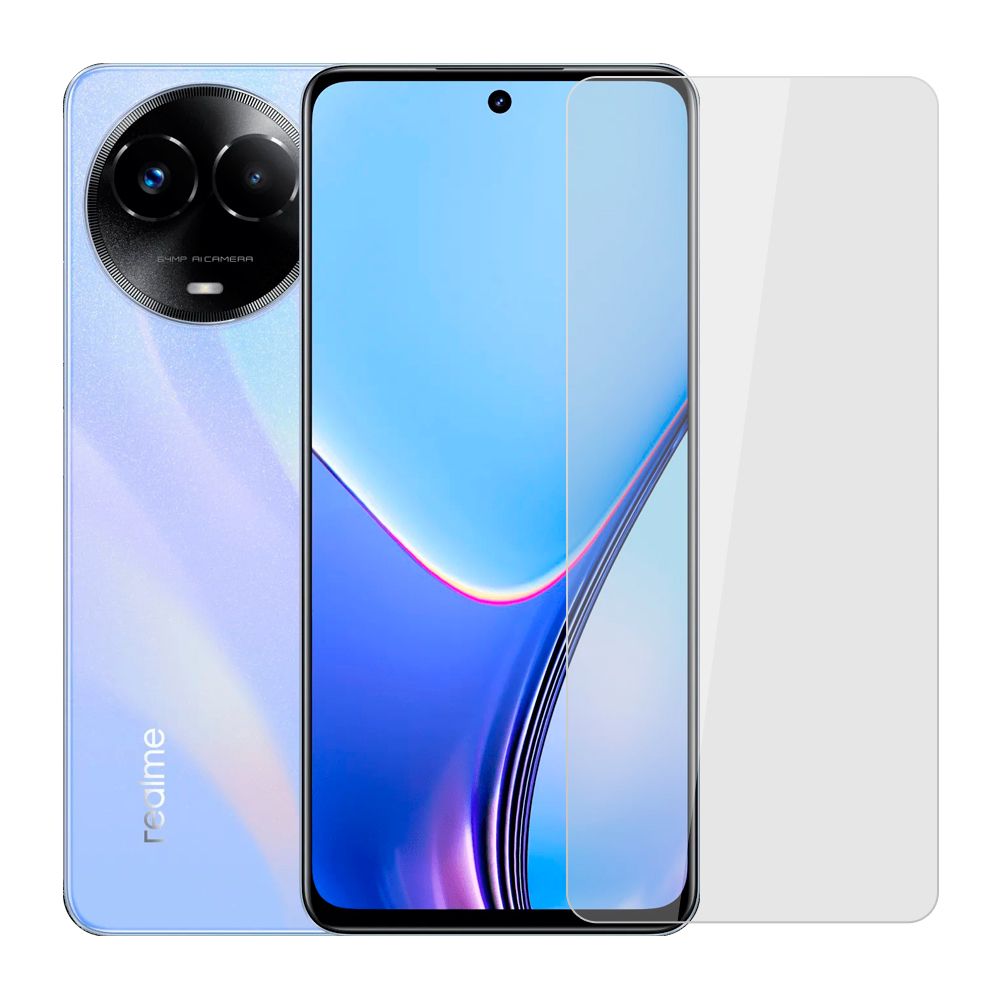 YADI 亞第 realme 11x 6.72吋 2023  專用 水之鏡 AGC高清透手機玻璃保護貼