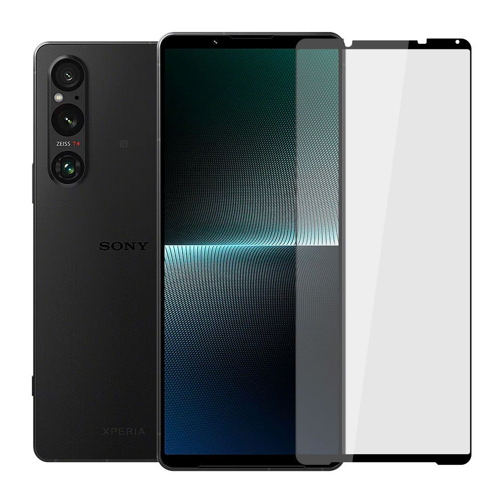 YADI 亞第 SONY Xperia 1 V 6.5吋 2023  專用 水之鏡 AGC 全滿版手機玻璃保護貼