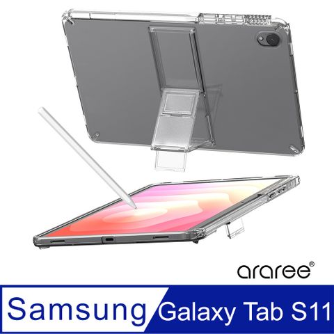 Araree 三星 Galaxy Tab S11 平板抗震支架保護殼