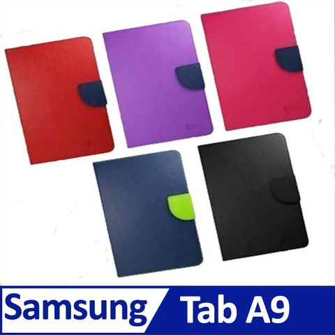 SAMSUNG Galaxy Tab A9 ( SM-X110 ) 8.7吋    平板專用-新時尚 - 側翻皮套