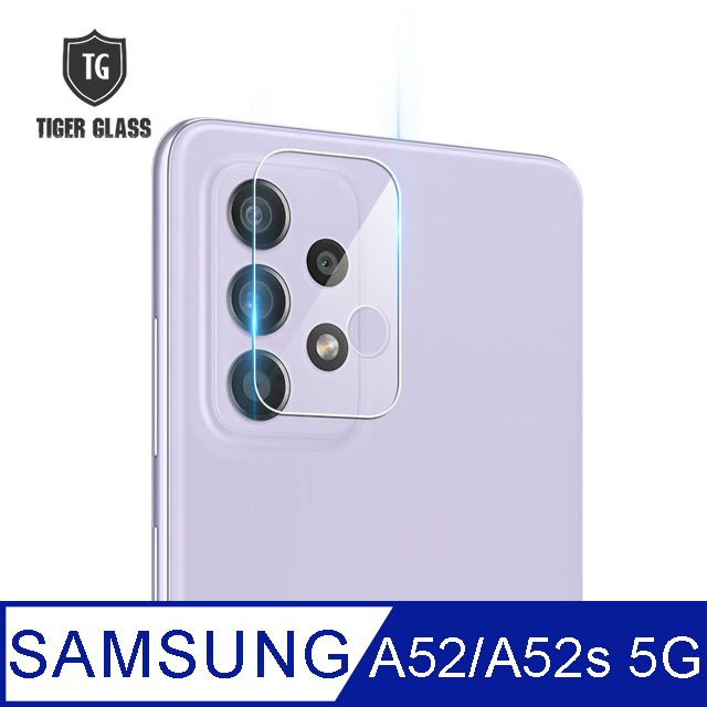 T.G  Samsung Galaxy A52 5G / A52s 5G 鏡頭鋼化膜玻璃保護貼(防爆防指紋)