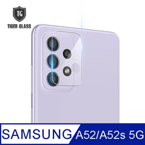 防水鍍膜 耐刮防指紋T.G Samsung Galaxy A52 5G / A52s 5G鏡頭鋼化膜玻璃保護貼(防爆防指紋)