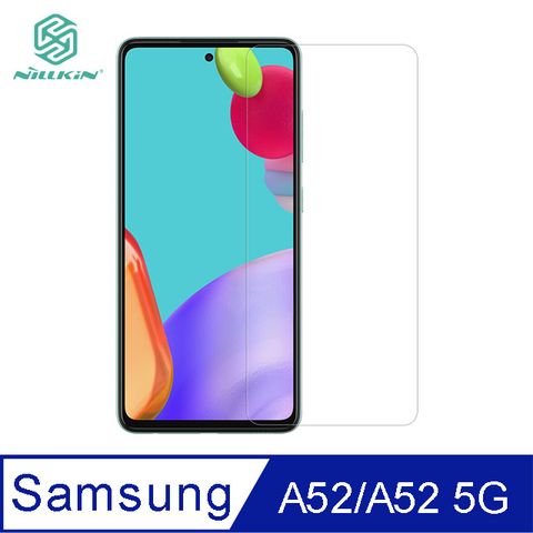 NILLKIN 耐爾金 SAMSUNG Galaxy A52/A52 5G Amazing H 防爆鋼化玻璃貼 #保護貼 #抗油汙 #防指紋