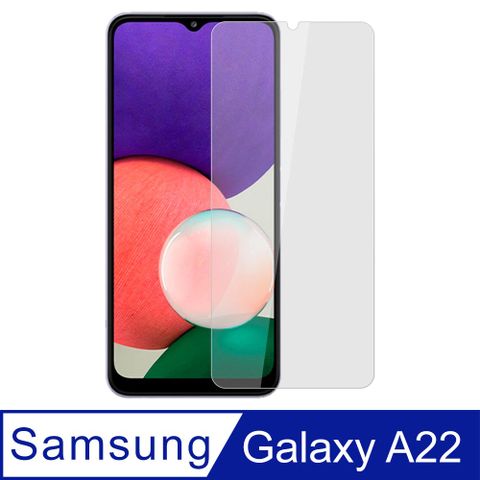【Ayss】Samsung Galaxy A22/5G/6.4吋/2021手機玻璃保護貼/鋼化玻璃膜/平面全透明/全滿膠