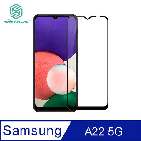 NILLKIN SAMSUNG Galaxy A22 5G Amazing CP+PRO 防爆鋼化玻璃貼 #保護貼#滿版#抗油汙#防指紋