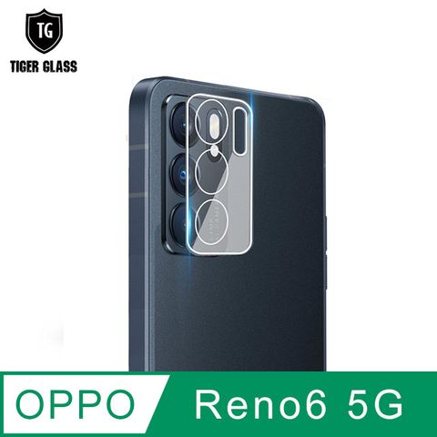 T.G OPPO Reno6 5G 鏡頭鋼化膜玻璃保護貼(防爆防指紋)