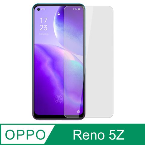 【Ayss】OPPO Reno 5Z 5G/6.43/2021/手機玻璃保護貼/鋼化玻璃膜/平面全透明/全滿膠
