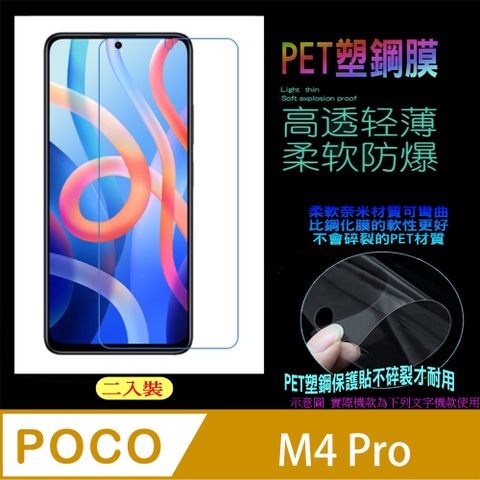 POCO M4 Pro 5G專用防刮高清膜螢幕保護貼