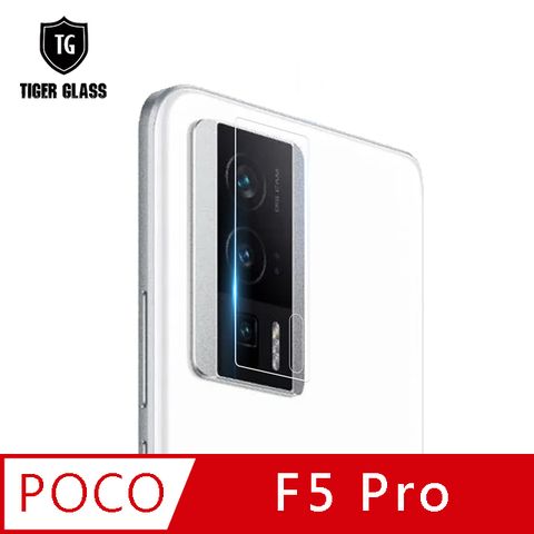 防水鍍膜 耐刮防指紋T.G POCO F5 Pro鏡頭鋼化膜玻璃保護貼(防爆防指紋)
