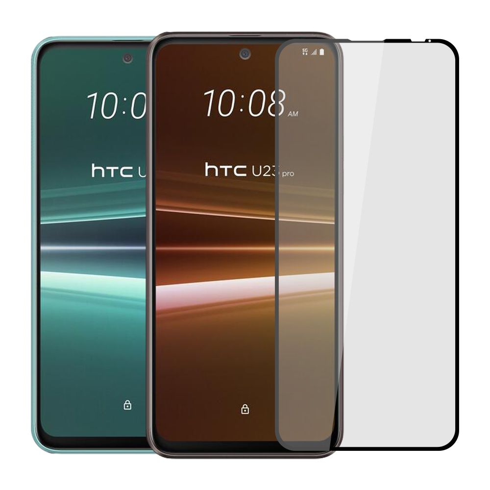 YADI 亞第 HTC U23/U23 Pro/6.7吋  專用 水之鏡 AGC 全滿版手機玻璃保護貼