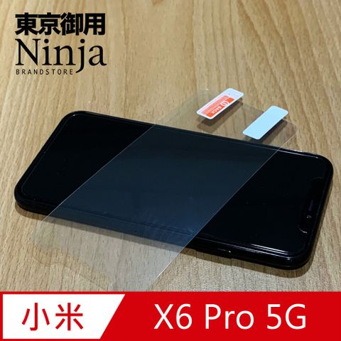 Ninja 東京御用 POCO X6 Pro 5G (6.67吋)專用高透防刮無痕螢幕保護貼