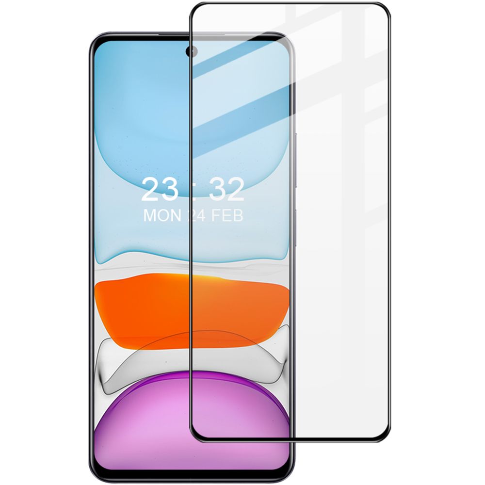 Imak  艾美克 realme 11x 5G 滿版鋼化玻璃貼