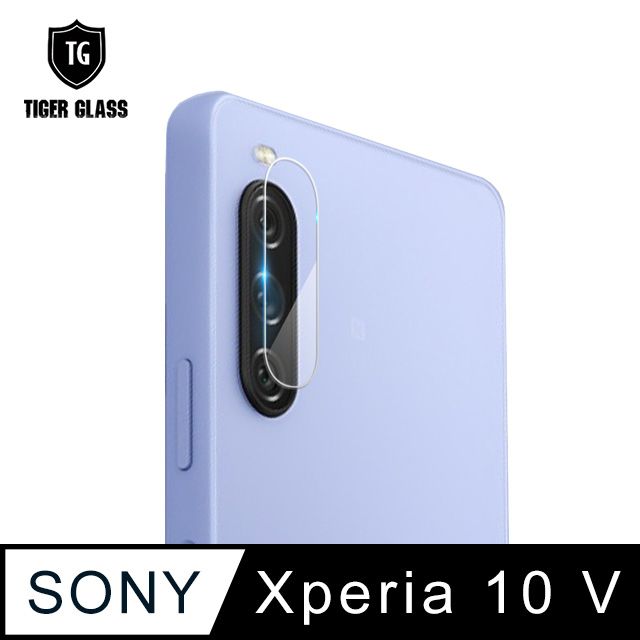 T.G  SONY Xperia 10 V 鏡頭鋼化膜玻璃保護貼(防爆防指紋)