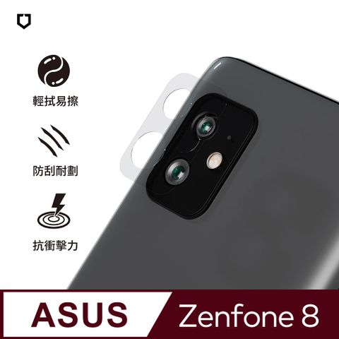 【犀牛盾】ASUS Zenfone 8 (5.9吋) 耐衝擊鏡頭座貼(兩片/組)