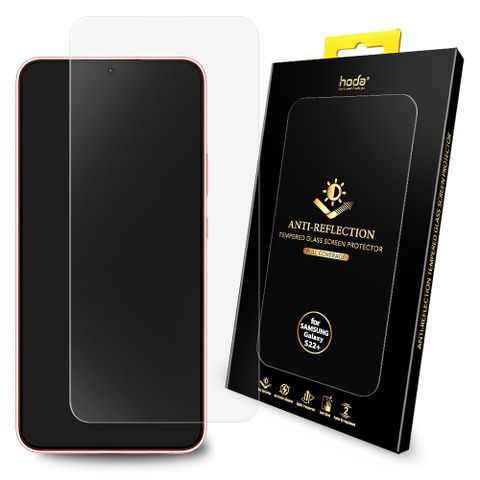 hoda Samsung Galaxy S22+ AR抗反射滿版玻璃保護貼