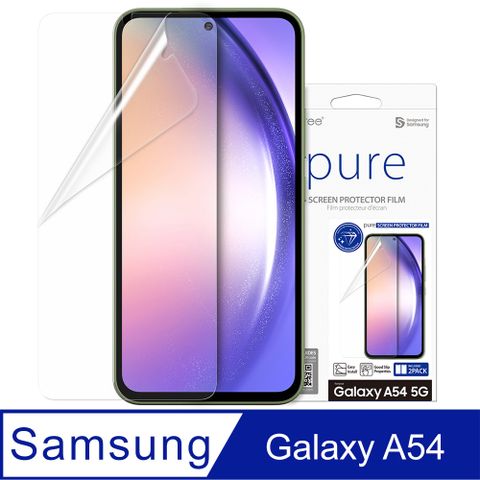 Araree 三星 Galaxy A54 5G 抗衝擊螢幕保護貼(2片裝)