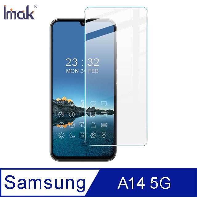 Imak  SAMSUNG Galaxy A14 5G H 鋼化玻璃貼