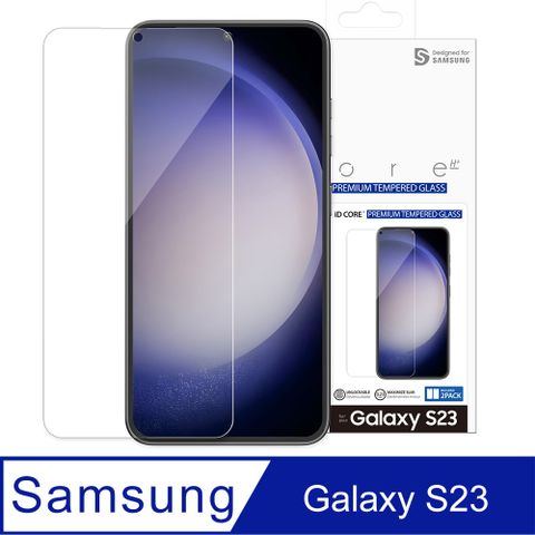 Araree 三星 Galaxy S23 強化玻璃螢幕保護貼(2片裝)