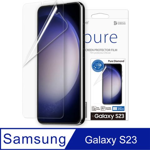 Araree 三星 Galaxy S23 抗衝擊螢幕保護貼(2片裝)