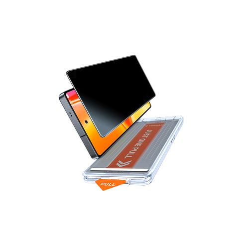 TORRAS Insta-II Master 防窺滿版手機螢幕鋼化玻璃保護貼（單入組）for Samsung S25