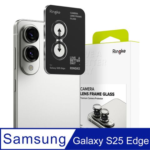 Rearth Ringke 三星 Galaxy S25 Edge 鏡頭玻璃保護貼