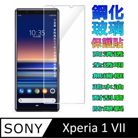 [Glass] Sony Xperia 1 VII 鋼化玻璃螢幕保護貼 