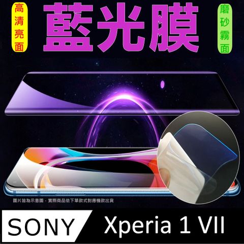 Sony Xperia 1 VII 手機螢幕保護貼_高清/磨砂