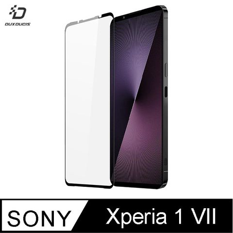 DUX DUCIS SONY Xperia 1 VII 滿版鋼化玻璃貼(10D)