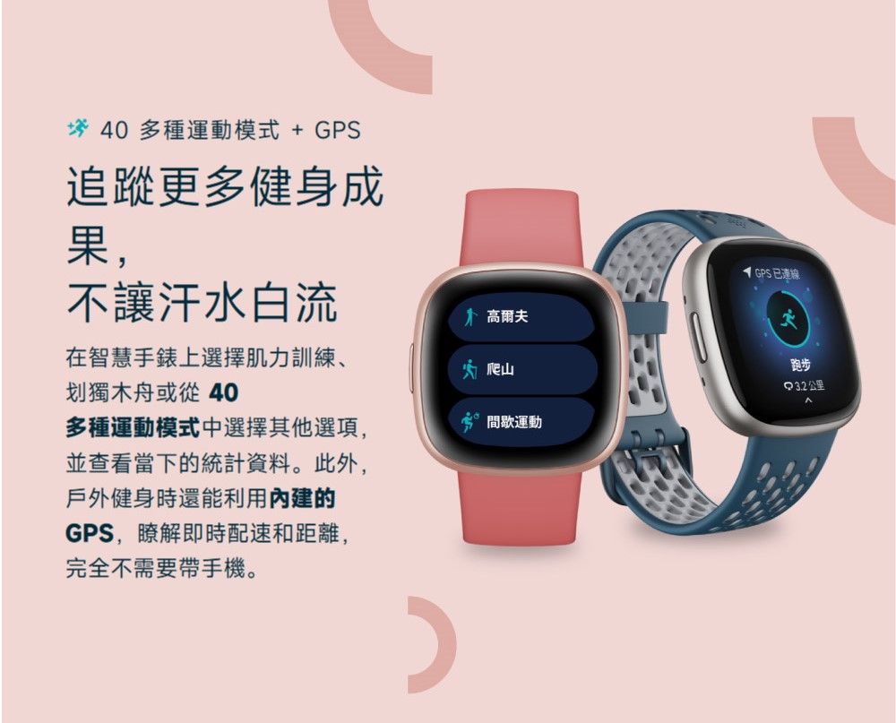 Fitbit Versa 4 智慧手錶- PChome 24h購物