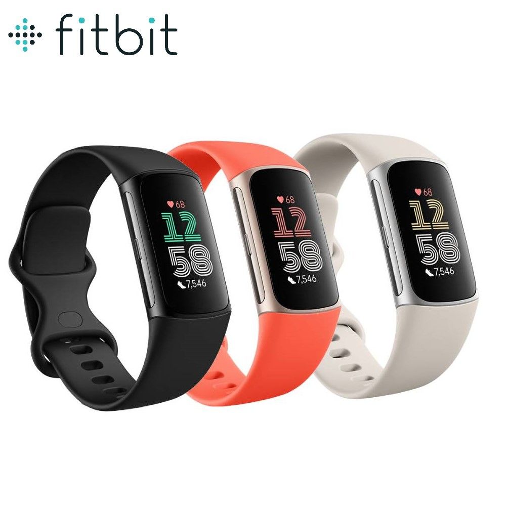 Fitbit Charge 6 進階運動健康智慧手環- PChome 24h購物