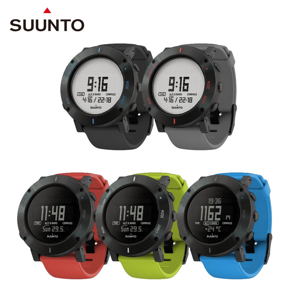 SUUNTO  CORE CRUSH 