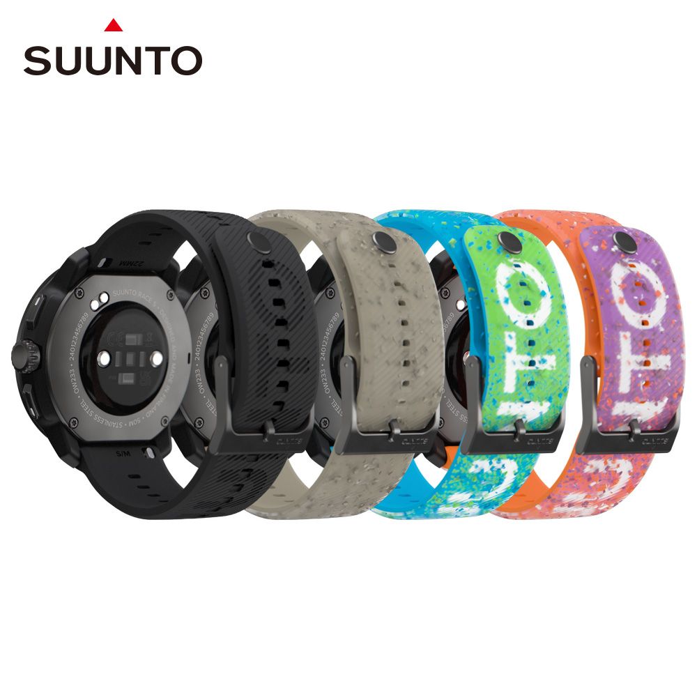 SUUNTO RACE S 小尺寸 - 專為【比賽】與【訓練】絕佳表現所打造的終極運動腕錶