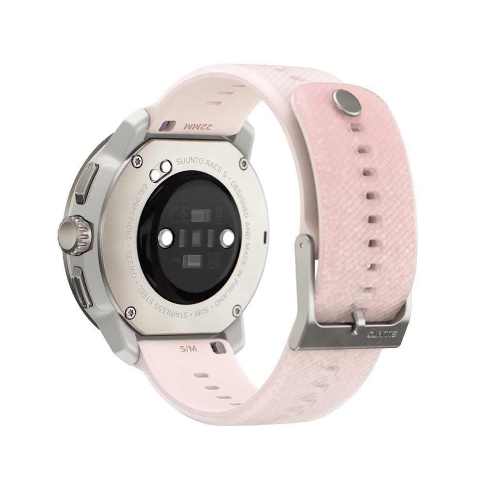 SUUNTO RACE S POWDER PINK 淡粉紅