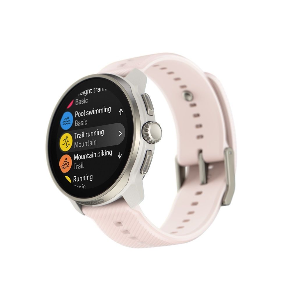 SUUNTO RACE S POWDER PINK 淡粉紅