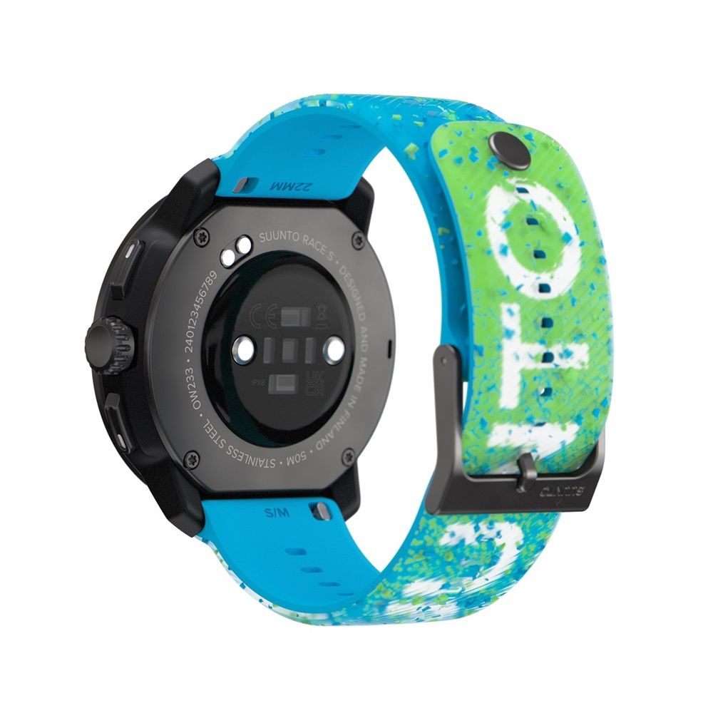 SUUNTO RACE S POWER BLUE 活力藍