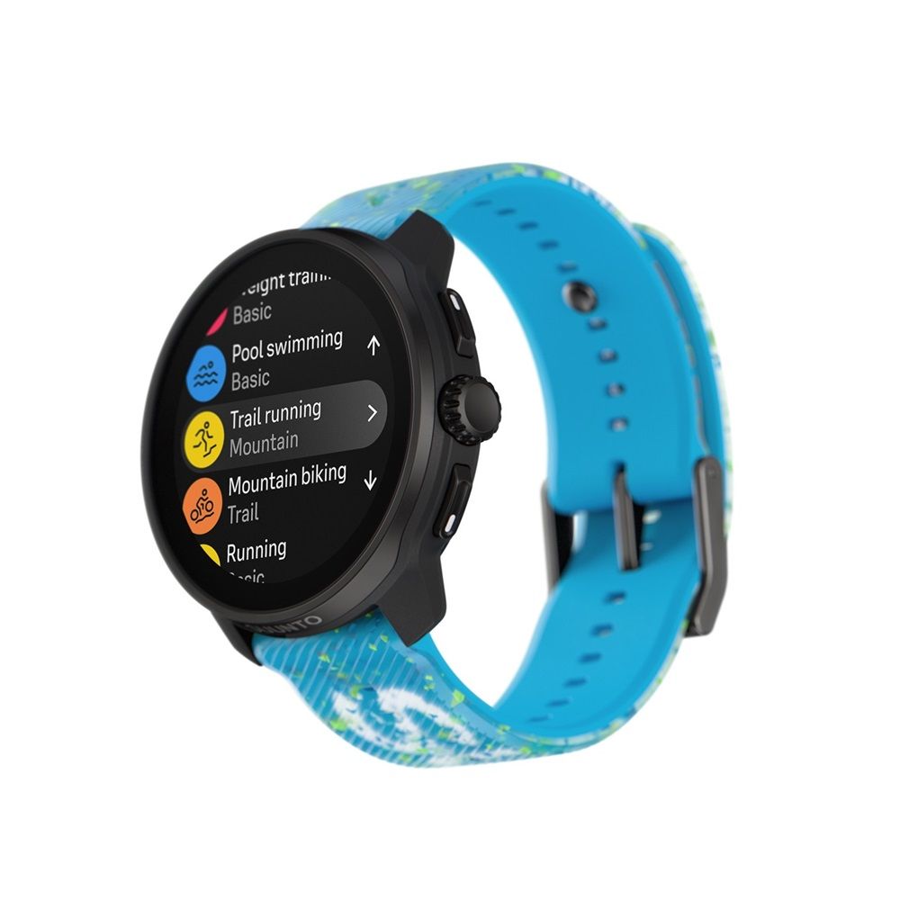 SUUNTO RACE S POWER BLUE 活力藍