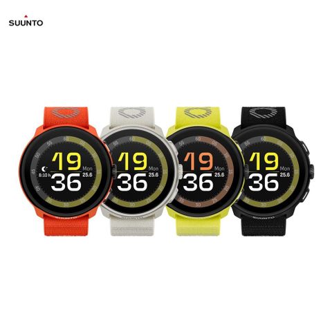 SUUNTO RUN輕量多功能運動手錶