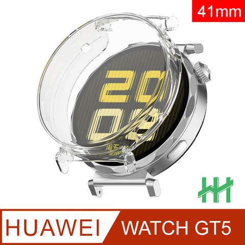 HH HUAWEI WATCH GT5 41mm 全包覆透明防撞手錶殼-透明