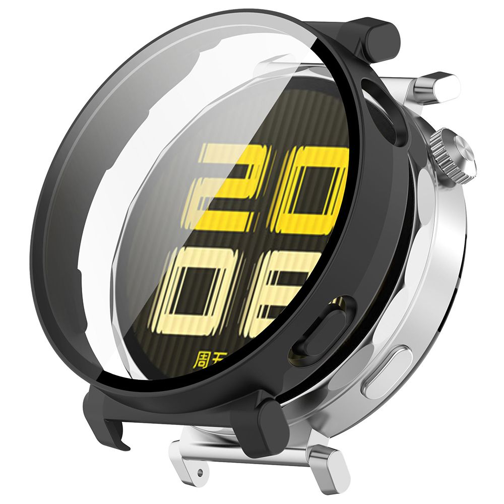 HH HUAWEI WATCH GT5 41mm 鋼化玻璃手錶殼-透明