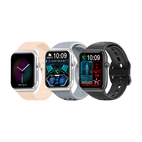 【JSmax】 SW-BK01健康管理AI智慧通話手錶