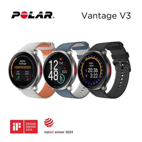 Polar Vantage V3 三鐵手錶