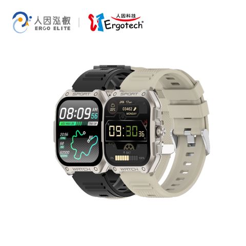 人因SW322 綺跡 Ai GPS 智慧通話腕錶