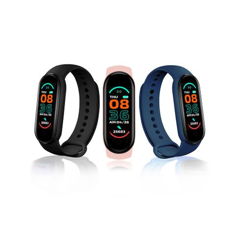 西歐科技 智慧健康管理手環 CME-X8-H90(夢幻黑)