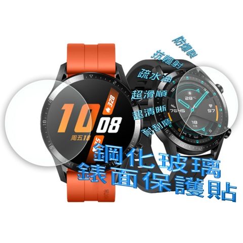 TicWatch S2 / E2 防爆強化玻璃手錶螢幕保護貼