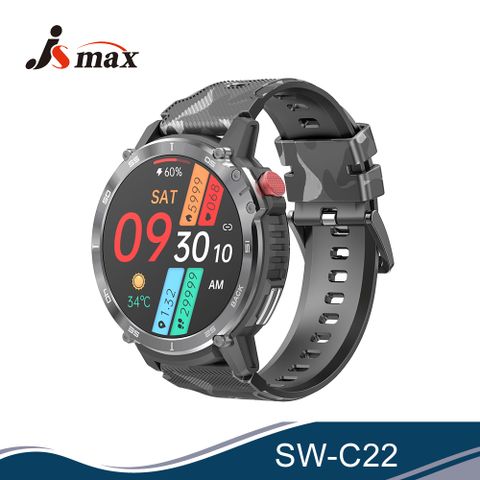 ◆健康運動通話【JSmax】SW-C22 AI健康管理通話運動智慧手錶