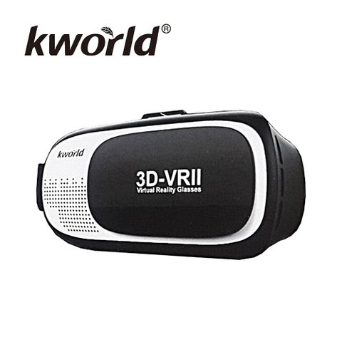 Kworld 廣寰(福利品)3D-VR虛擬實境眼鏡-炫彩限定版-顏色隨機出貨