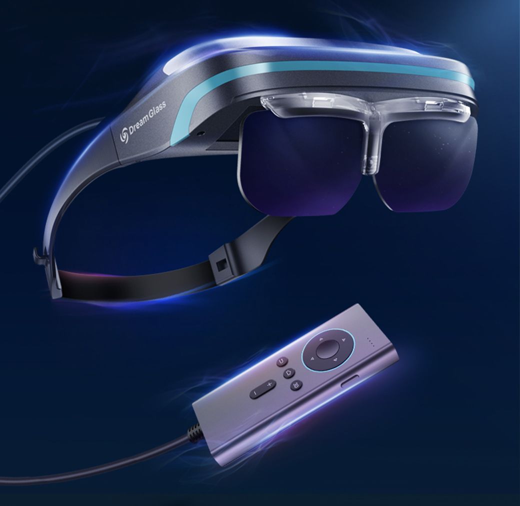 DreamGlass4K攜帶式AR智慧眼鏡- PChome 24h購物