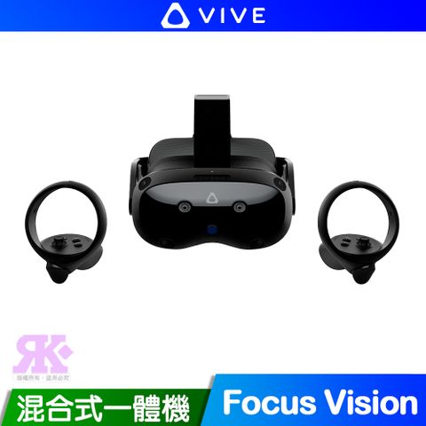 HTC 宏達電 VIVE Focus Vision 頭戴式顯示器